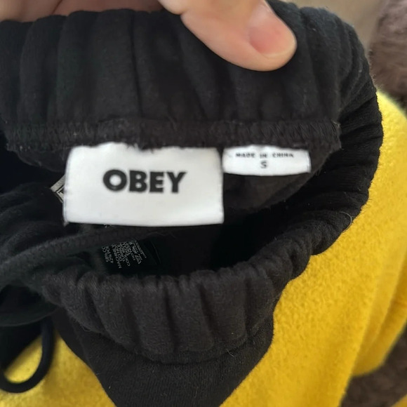 Feel Nothing All Eyesz Sweatpant Black size small NWOT - Picture 7 of 14